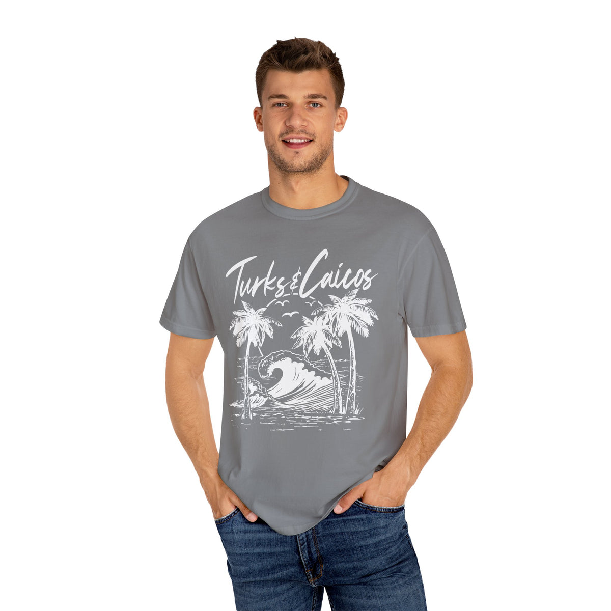 Turks & Caicos Comfort Colors T-Shirt