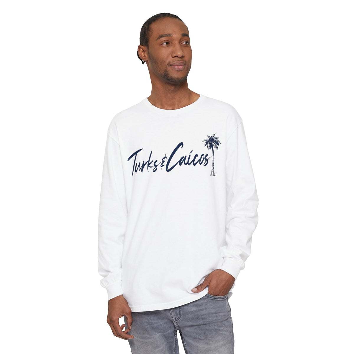 Turks & Caicos Comfort Colors Long Sleeve Shirt