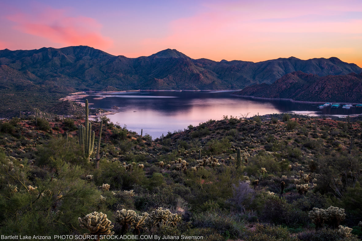 Best Lakes to Visit in Arizona
