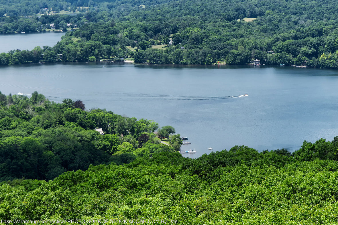 Top 8 Lakes to Visit in Connecticut