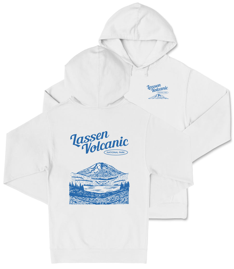 Lassen Volcanic National Park California Hooded Sweatshirt