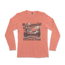 a women's long - sleeved shirt with the words yosemite national