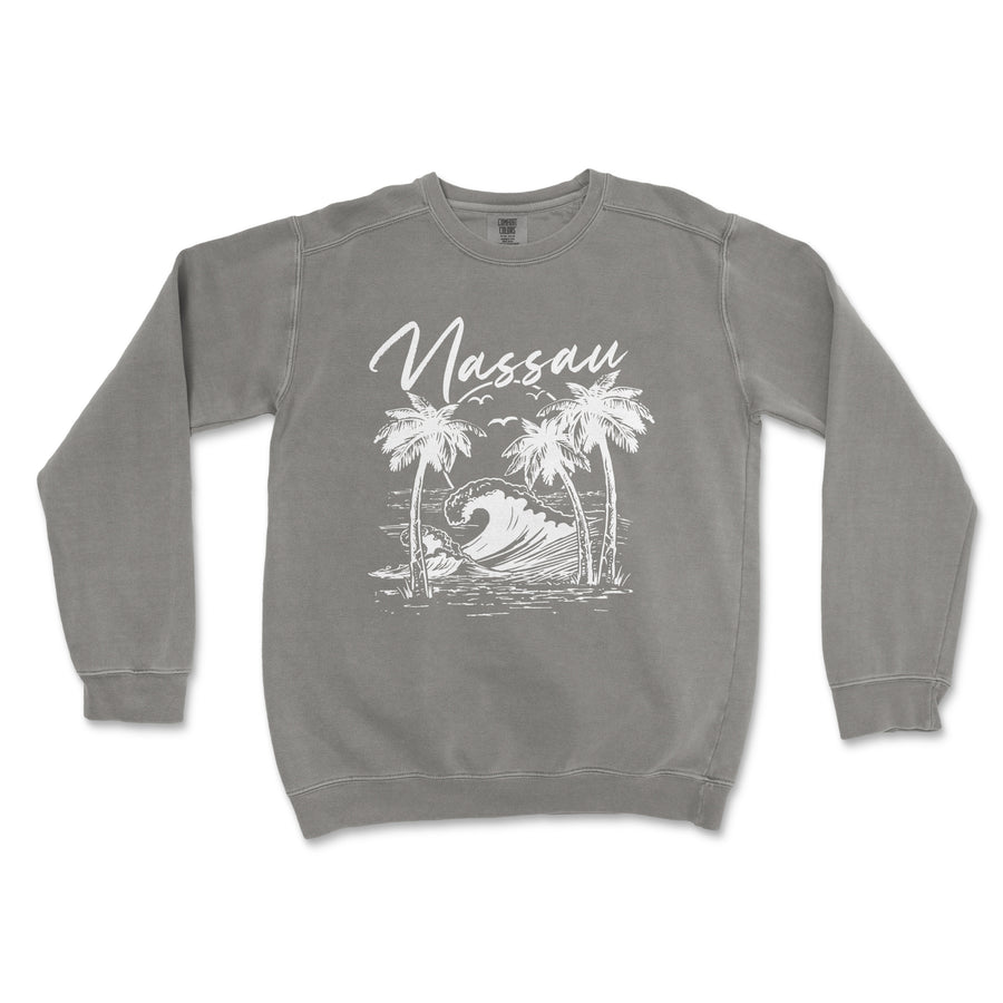 Nassau Comfort Colors Crewneck Sweatshirt
