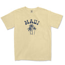 a t - shirt with a palm tree and the word miami on it
