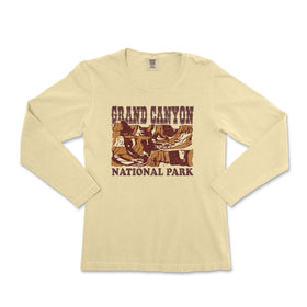 a women's long sleeve shirt with an image of a tiger on it