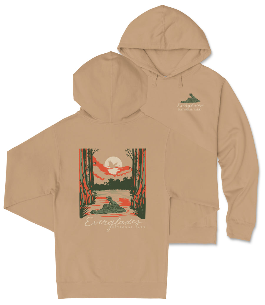Everglades National Park Florida Hooded Sweatshirt