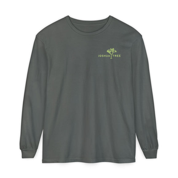 Copy of Copy of Unisex Garment-dyed Long Sleeve T-Shirt