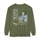 Copy of Copy of Copy of Copy of Copy of Copy of Copy of Copy of Copy of Unisex Garment-dyed Long Sleeve T-Shirt-9