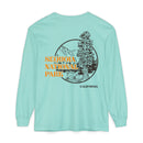Copy of Copy of Copy of Copy of Unisex Garment-dyed Long Sleeve T-Shirt-18