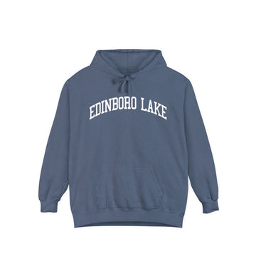 Buy denim Garment-Dyed Hoodie