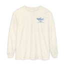 Unisex Garment-dyed Long Sleeve T-Shirt-2