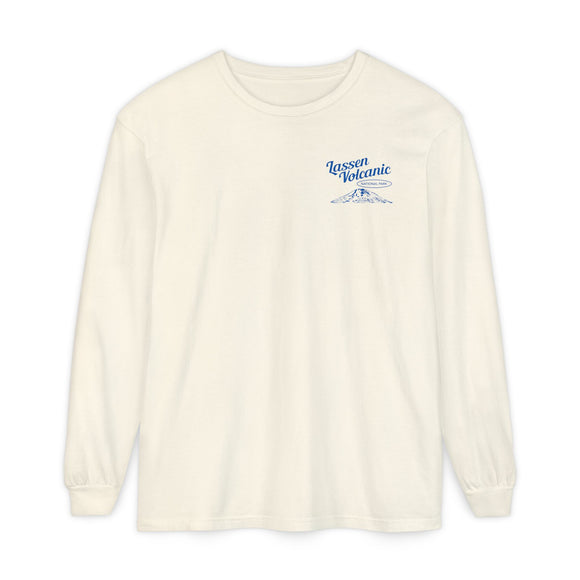 Unisex Garment-dyed Long Sleeve T-Shirt
