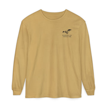 Buy mustard Mammoth Cave National Park Kentucky Long Sleeve Shirt