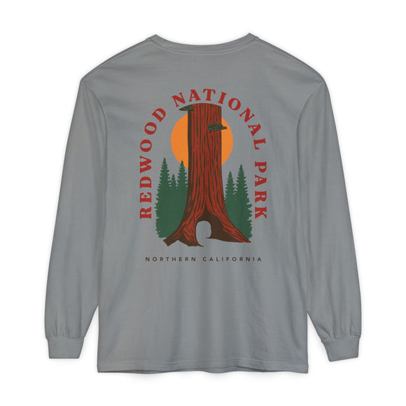 Copy of Copy of Copy of Copy of Copy of Unisex Garment-dyed Long Sleeve T-Shirt