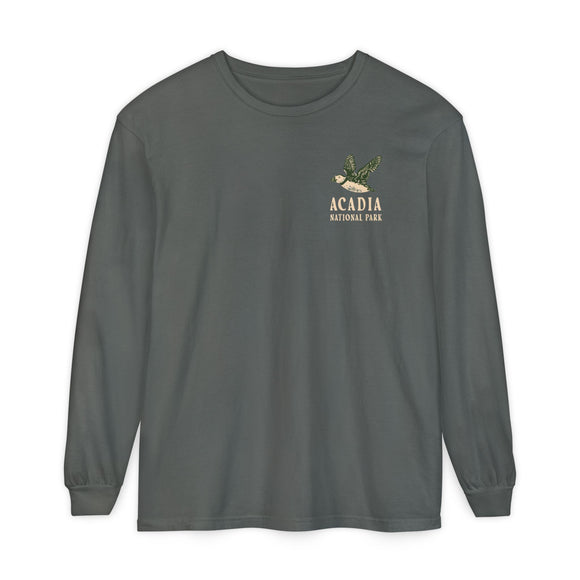 Copy of Copy of Copy of Copy of Copy of Copy of Copy of Copy of Copy of Unisex Garment-dyed Long Sleeve T-Shirt