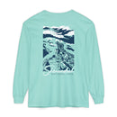 Copy of Copy of Copy of Unisex Garment-dyed Long Sleeve T-Shirt-12