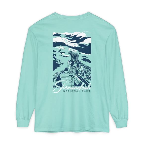 Copy of Copy of Copy of Unisex Garment-dyed Long Sleeve T-Shirt