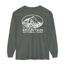 Copy of Unisex Garment-dyed Long Sleeve T-Shirt-9