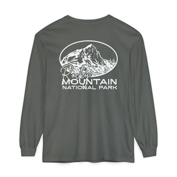 Copy of Unisex Garment-dyed Long Sleeve T-Shirt