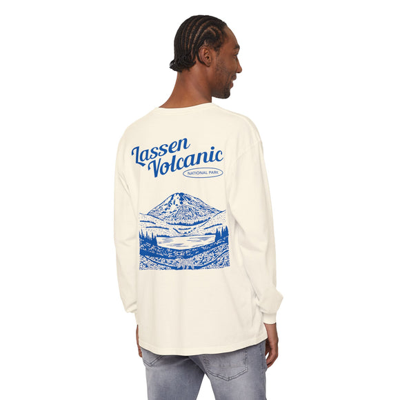 Unisex Garment-dyed Long Sleeve T-Shirt
