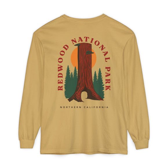 Copy of Copy of Copy of Copy of Copy of Unisex Garment-dyed Long Sleeve T-Shirt