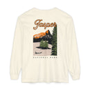 Copy of Copy of Unisex Garment-dyed Long Sleeve T-Shirt-15