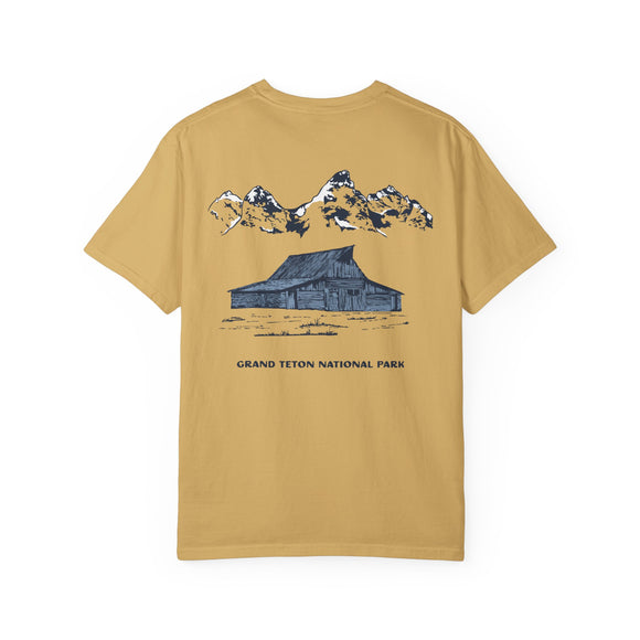 Copy of Copy of Copy of Copy of Unisex Garment-Dyed T-shirt