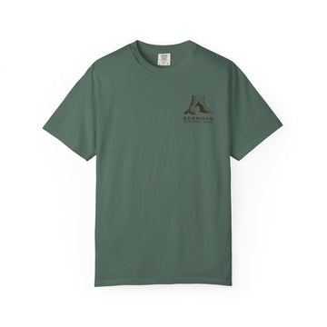 Buy blue-spruce Redwood National Park California T-Shirt