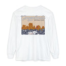 Copy of Unisex Garment-dyed Long Sleeve T-Shirt-6