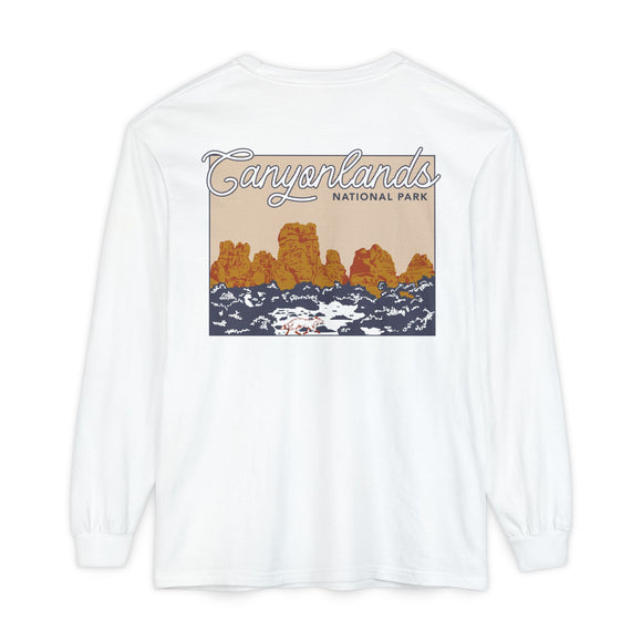 Copy of Unisex Garment-dyed Long Sleeve T-Shirt