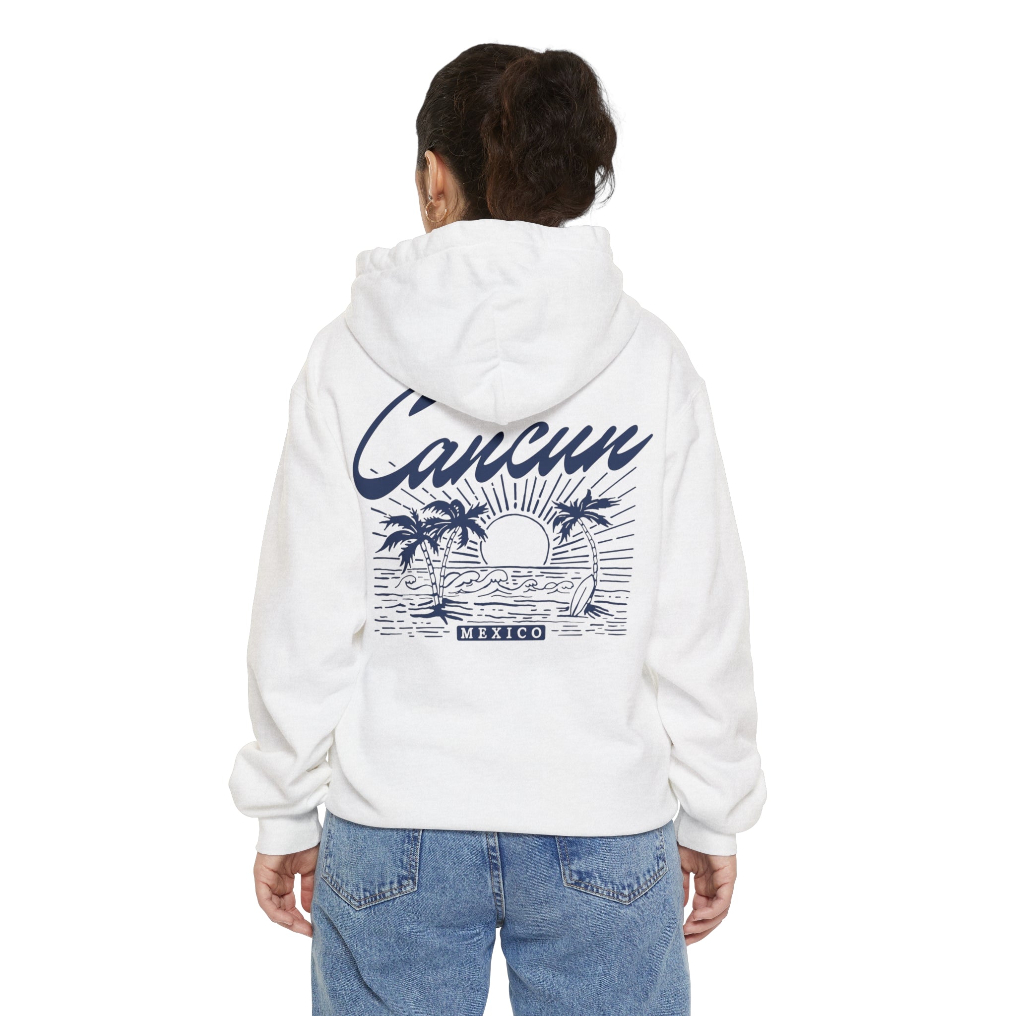 Cancun Comfort Colors Hooded Sweatshirt