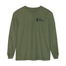 Copy of Copy of Copy of Unisex Garment-dyed Long Sleeve T-Shirt-3