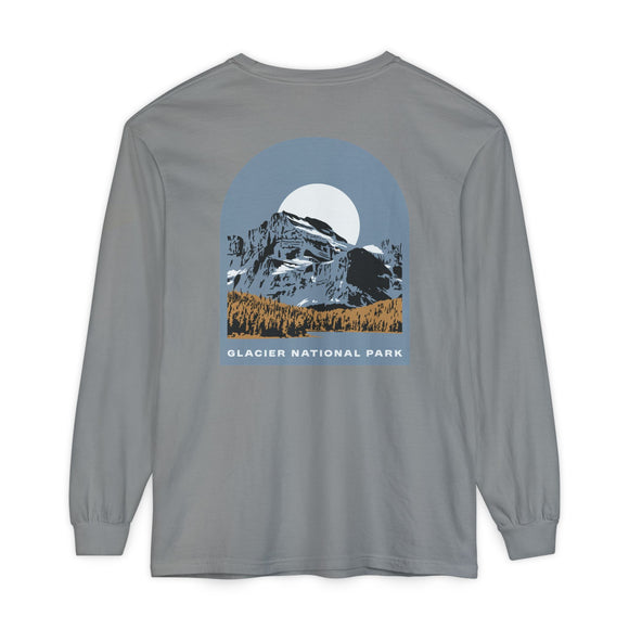 Copy of Unisex Garment-dyed Long Sleeve T-Shirt