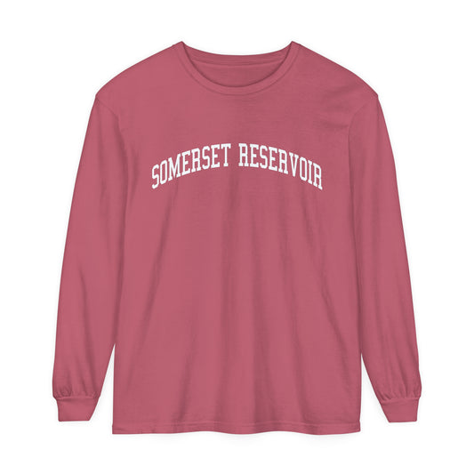 Somerset Reservoir Vermont Long Sleeve Shirts