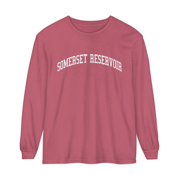 Somerset Reservoir Vermont Long Sleeve Shirts