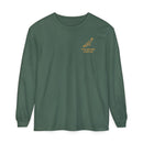 Copy of Unisex Garment-dyed Long Sleeve T-Shirt-4