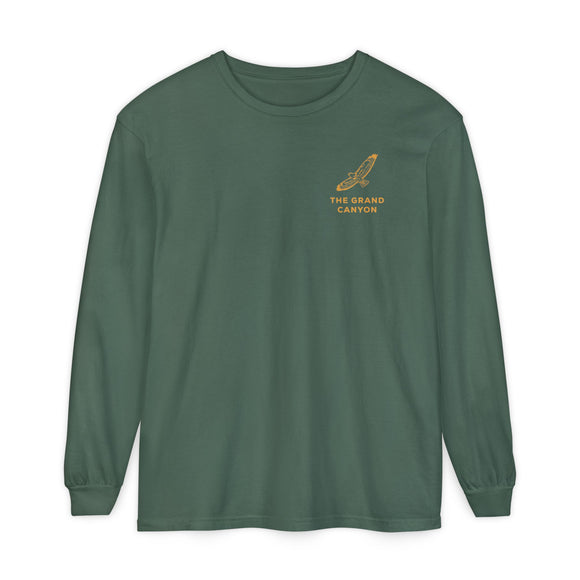 Copy of Unisex Garment-dyed Long Sleeve T-Shirt