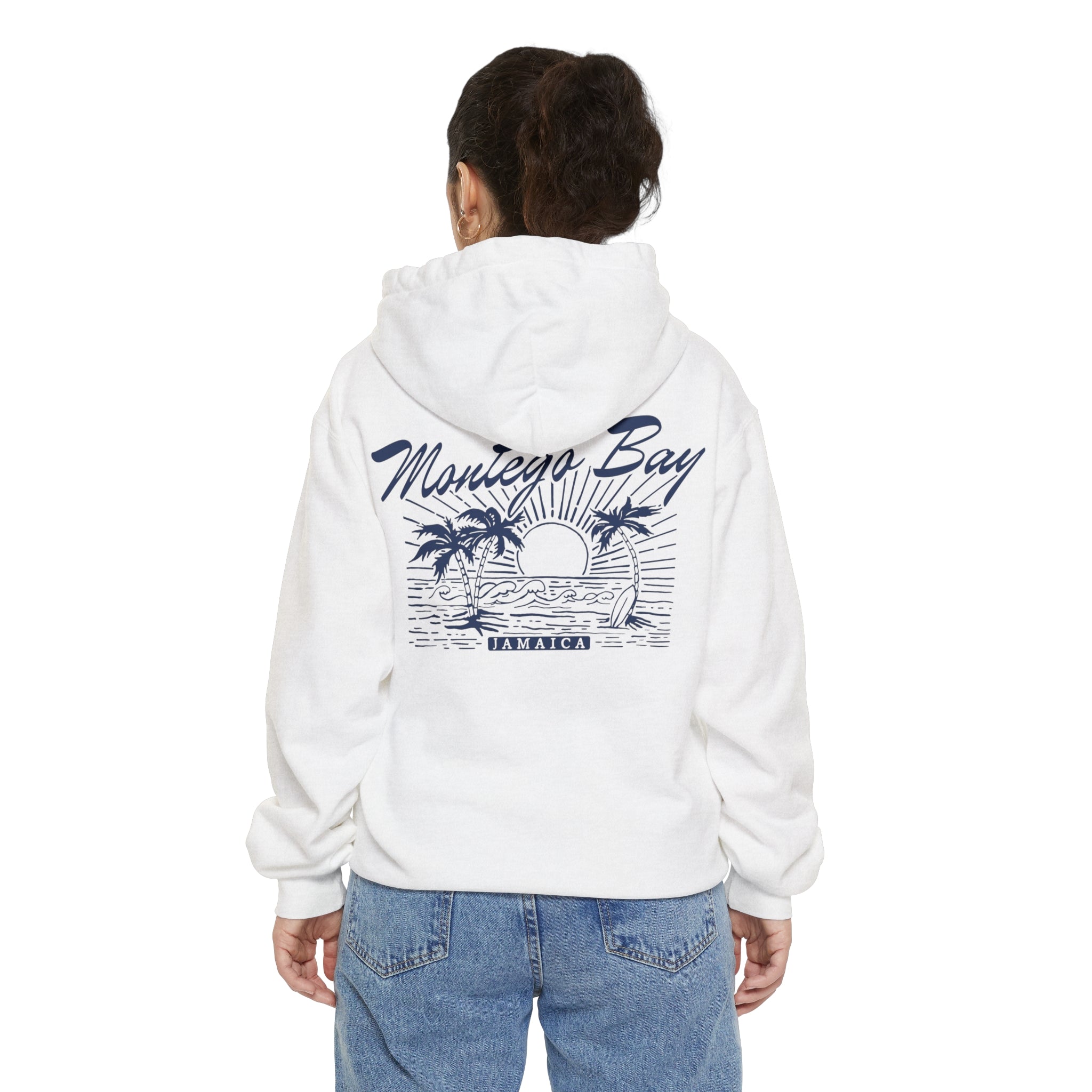 Montego Bay Comfort Colors Hooded Sweatshirt - 0