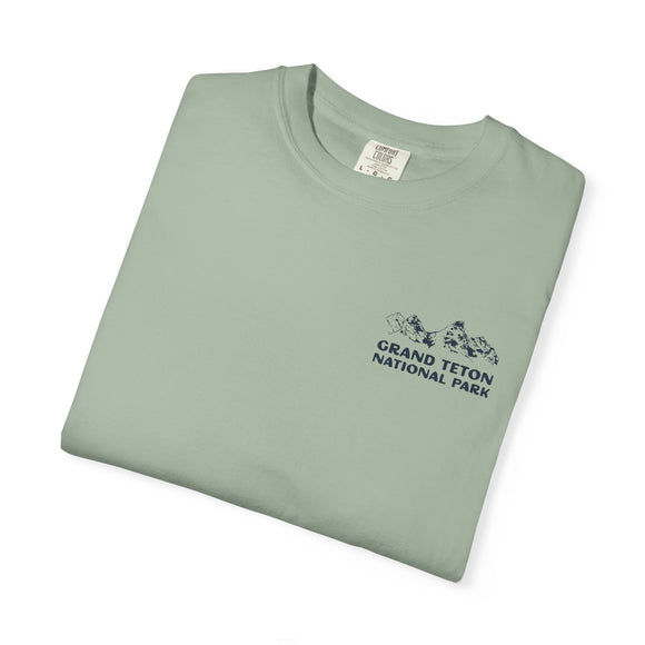 Copy of Copy of Copy of Copy of Unisex Garment-Dyed T-shirt