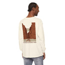 Copy of Copy of Copy of Unisex Garment-dyed Long Sleeve T-Shirt-8