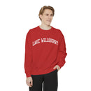 Lake Willoughby Vermont Comfort Colors Crewneck Sweatshirt-5