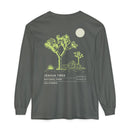Copy of Copy of Unisex Garment-dyed Long Sleeve T-Shirt-9