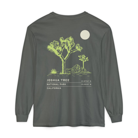 Copy of Copy of Unisex Garment-dyed Long Sleeve T-Shirt