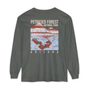 Unisex Garment-dyed Long Sleeve T-Shirt-9