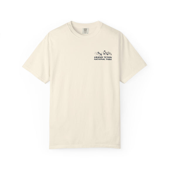 Copy of Copy of Copy of Copy of Unisex Garment-Dyed T-shirt