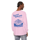 Unisex Garment-dyed Long Sleeve T-Shirt-20