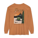 Copy of Copy of Unisex Garment-dyed Long Sleeve T-Shirt-18