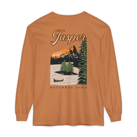 Copy of Copy of Unisex Garment-dyed Long Sleeve T-Shirt