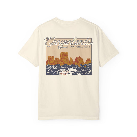 Copy of Copy of Copy of Unisex Garment-Dyed T-shirt