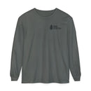 Copy of Copy of Copy of Unisex Garment-dyed Long Sleeve T-Shirt-2
